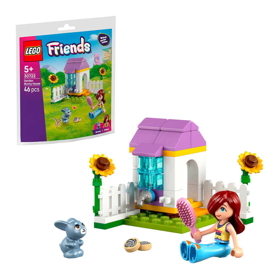 LEGO 30722 CASETTA DEL CONIGLIETTO IN GIARDINO