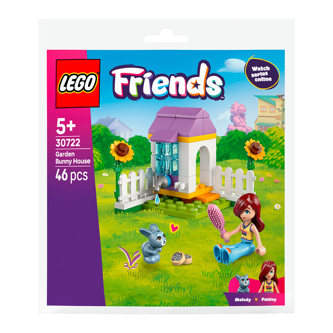 LEGO 30722 CASETTA DEL CONIGLIETTO IN GIARDINO
