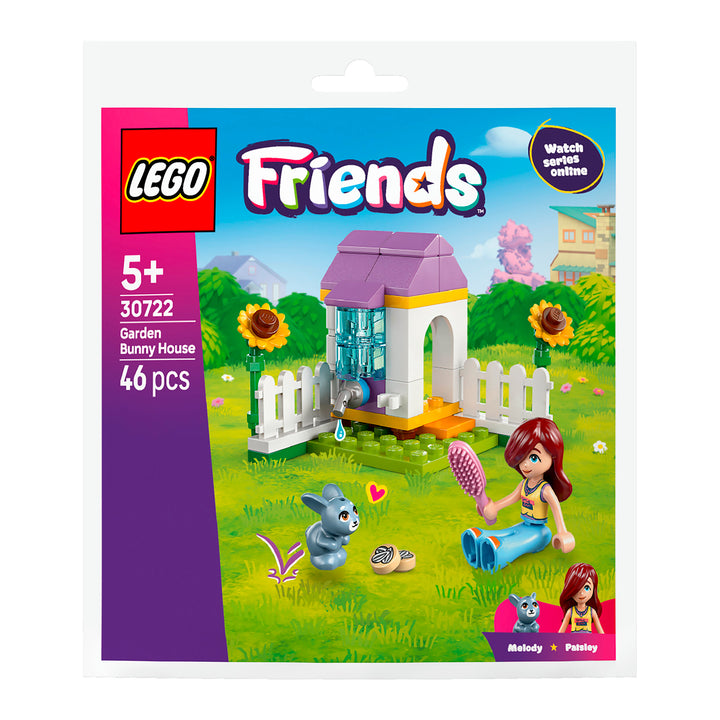 LEGO 30722 CASETTA DEL CONIGLIETTO IN GIARDINO
