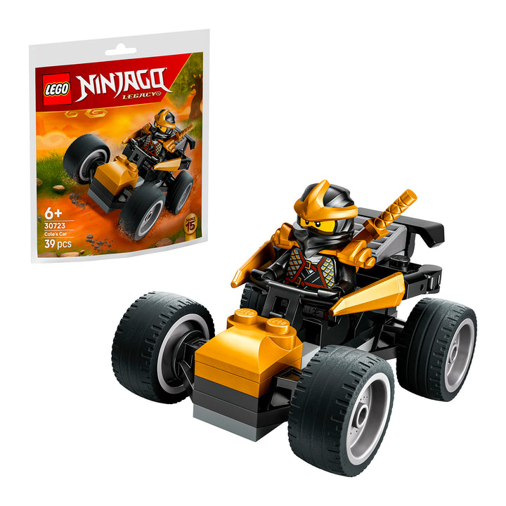 LEGO 30723 AUTO NINJA DI COLE