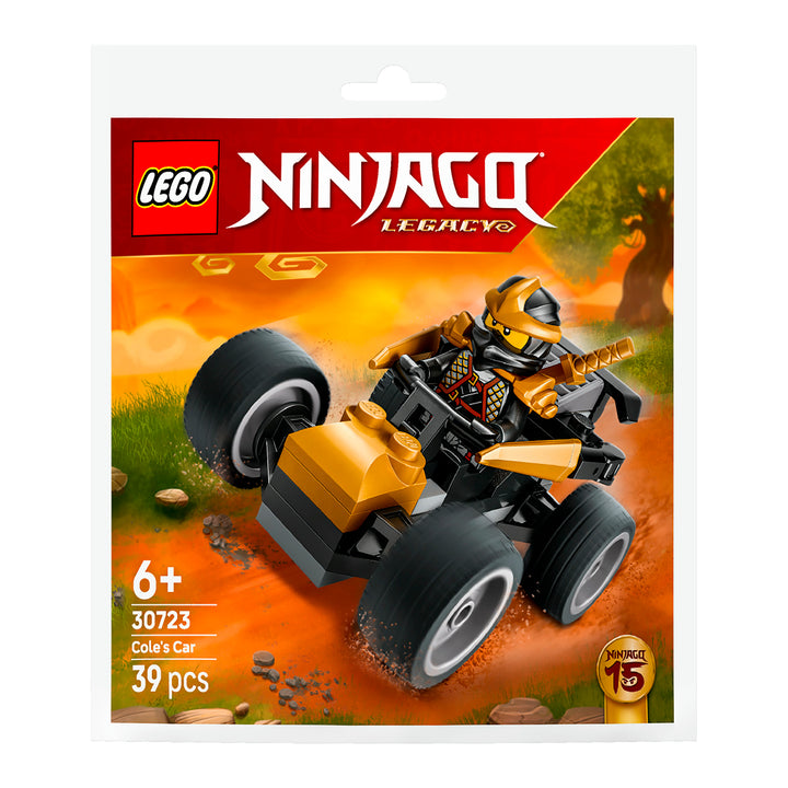 LEGO 30723 AUTO NINJA DI COLE