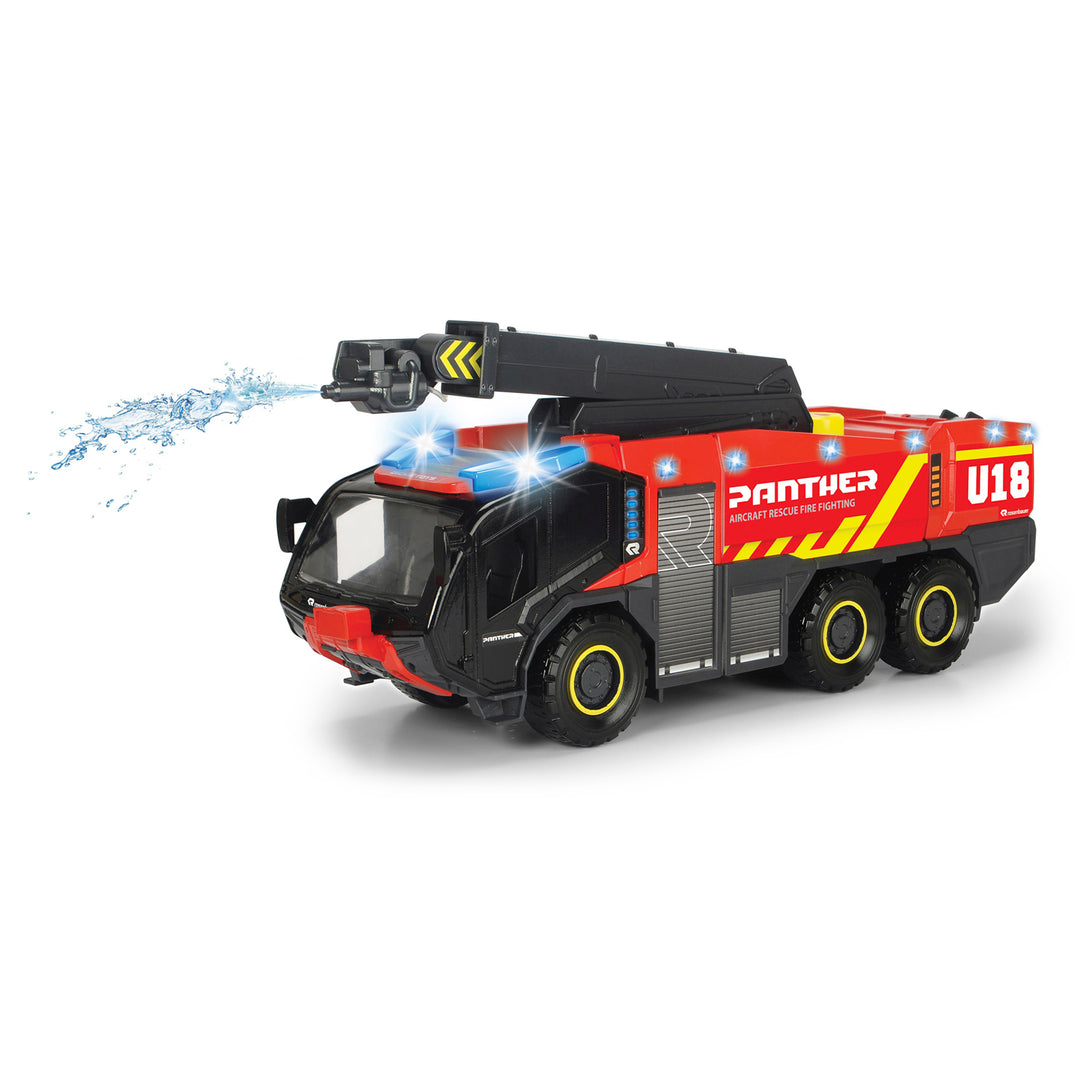 DICKIE TOYS - CAMION DEI POMPIER AIRPORT CRASH TENDER