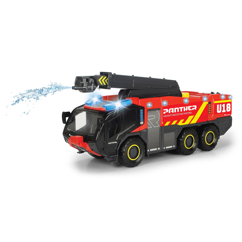 DICKIE TOYS - CAMION DEI POMPIER AIRPORT CRASH TENDER