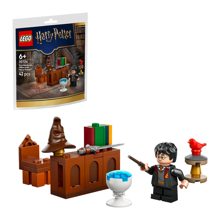 LEGO 30724 STUDIO DI SILENTE CON HARRY POTTER