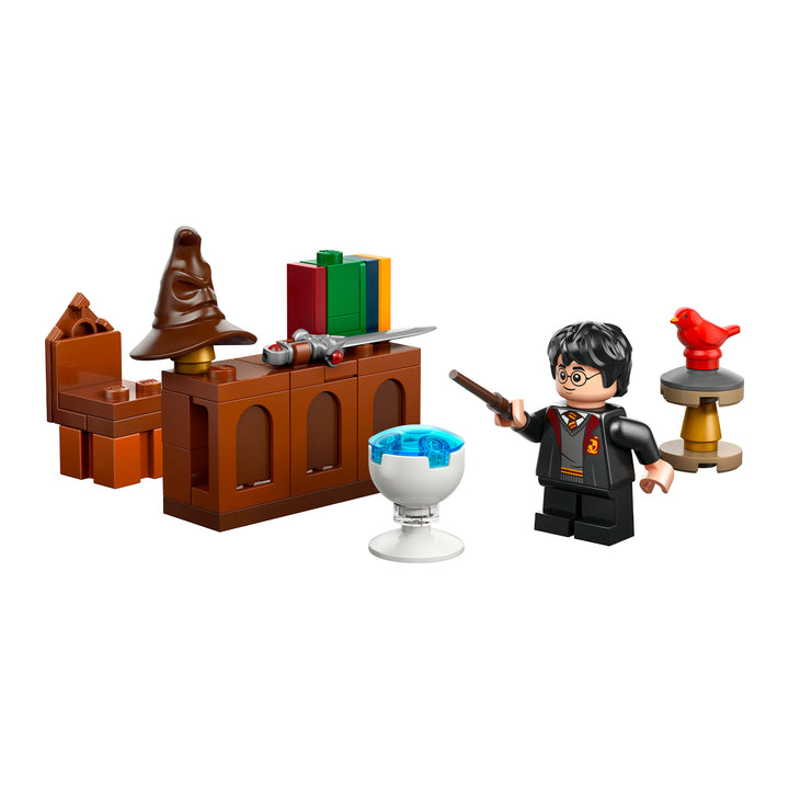 LEGO 30724 STUDIO DI SILENTE CON HARRY POTTER