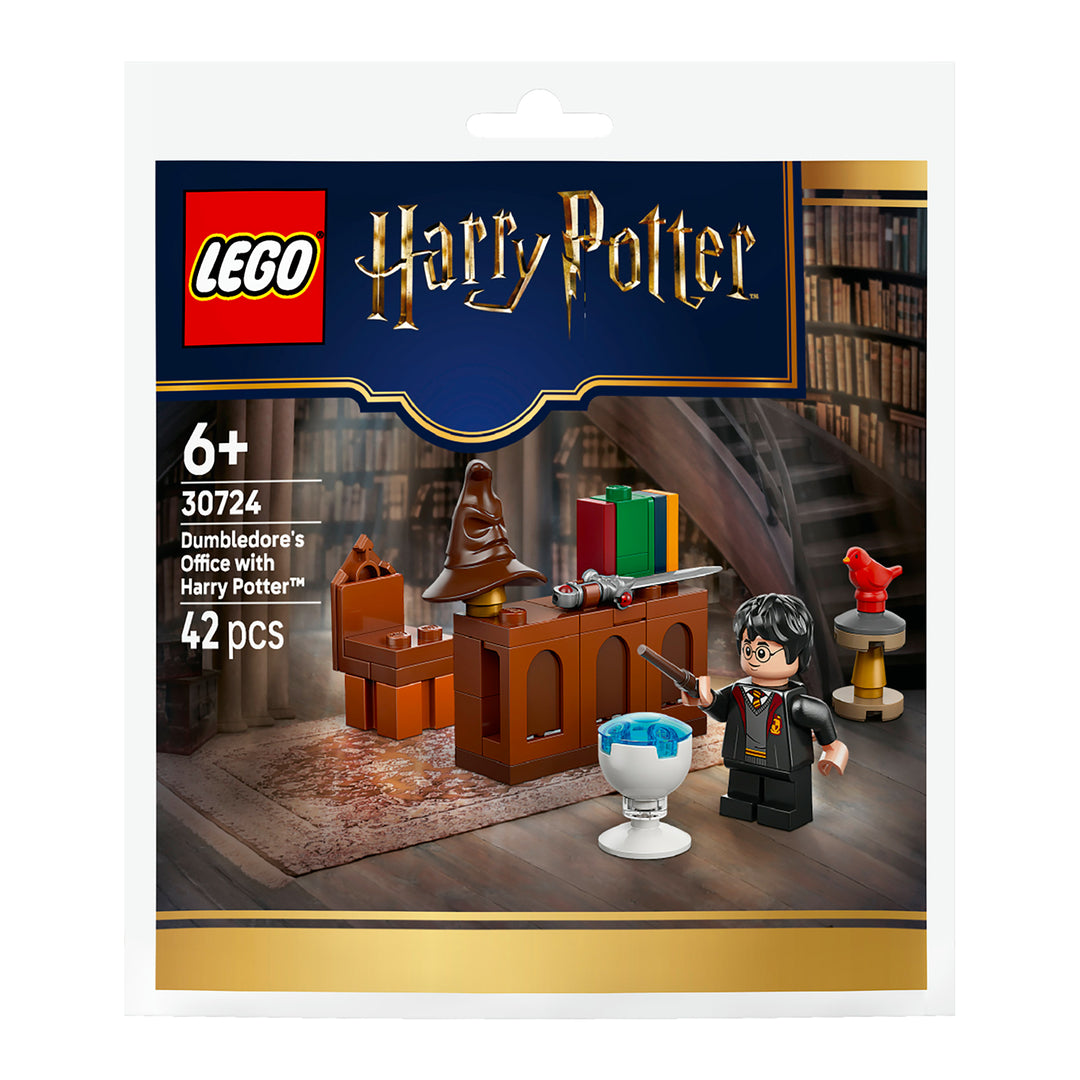 LEGO 30724 STUDIO DI SILENTE CON HARRY POTTER