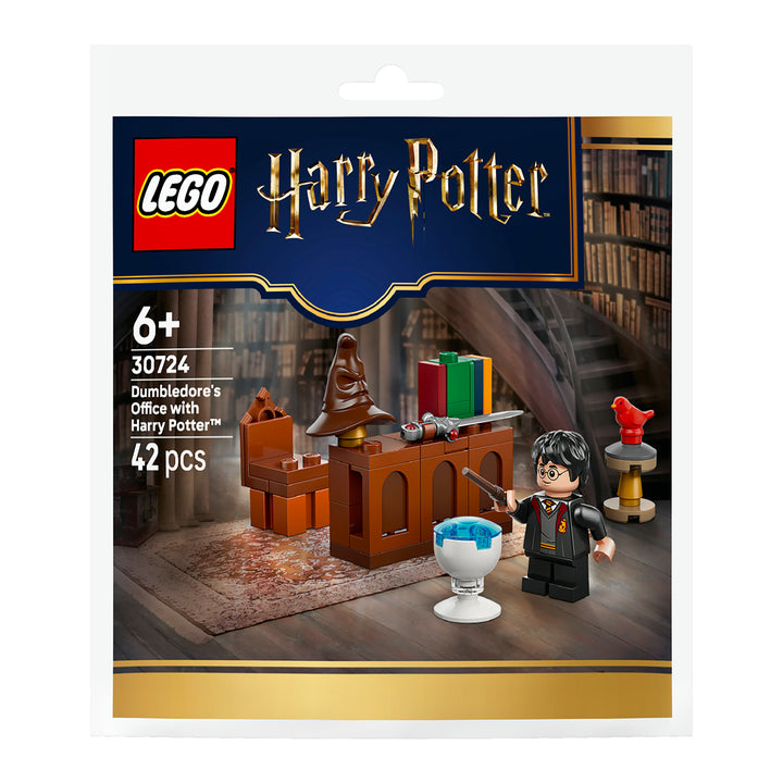 LEGO 30724 STUDIO DI SILENTE CON HARRY POTTER