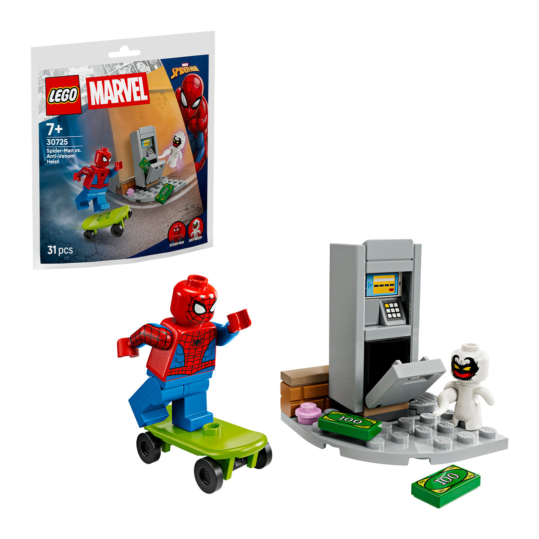 LEGO 30725 RAPINA: SPIDER-MAN CONTRO ANTI-VENOM