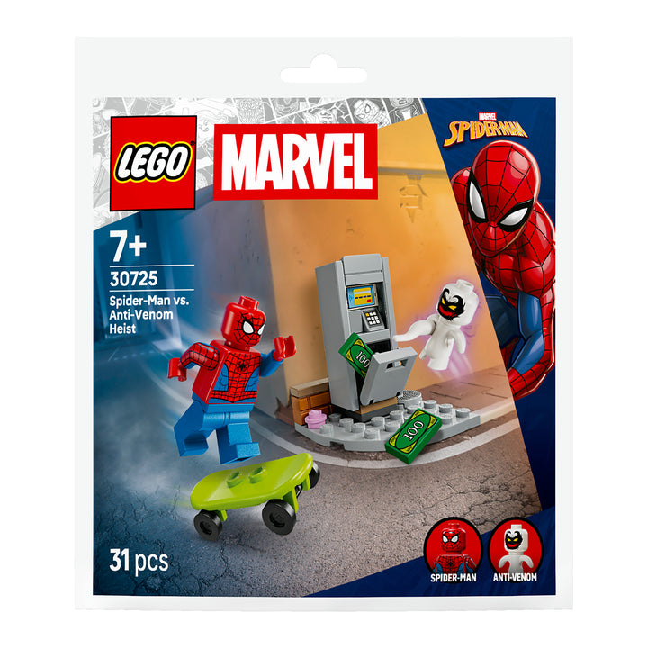 LEGO 30725 RAPINA: SPIDER-MAN CONTRO ANTI-VENOM