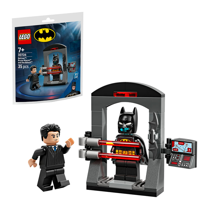 LEGO 30726 BATMAN: BRUCE WAYNE E LA BAT-TUTA