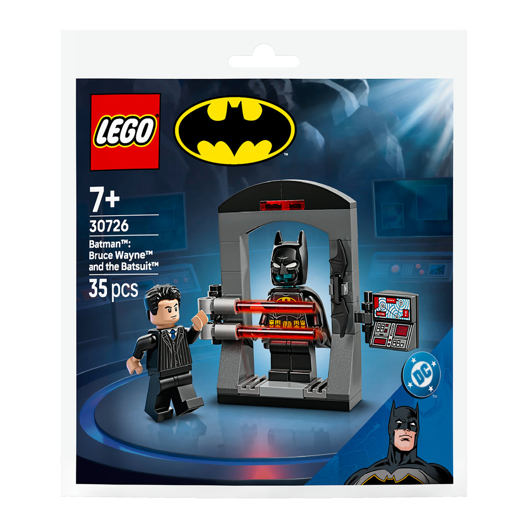 LEGO 30726 BATMAN: BRUCE WAYNE E LA BAT-TUTA