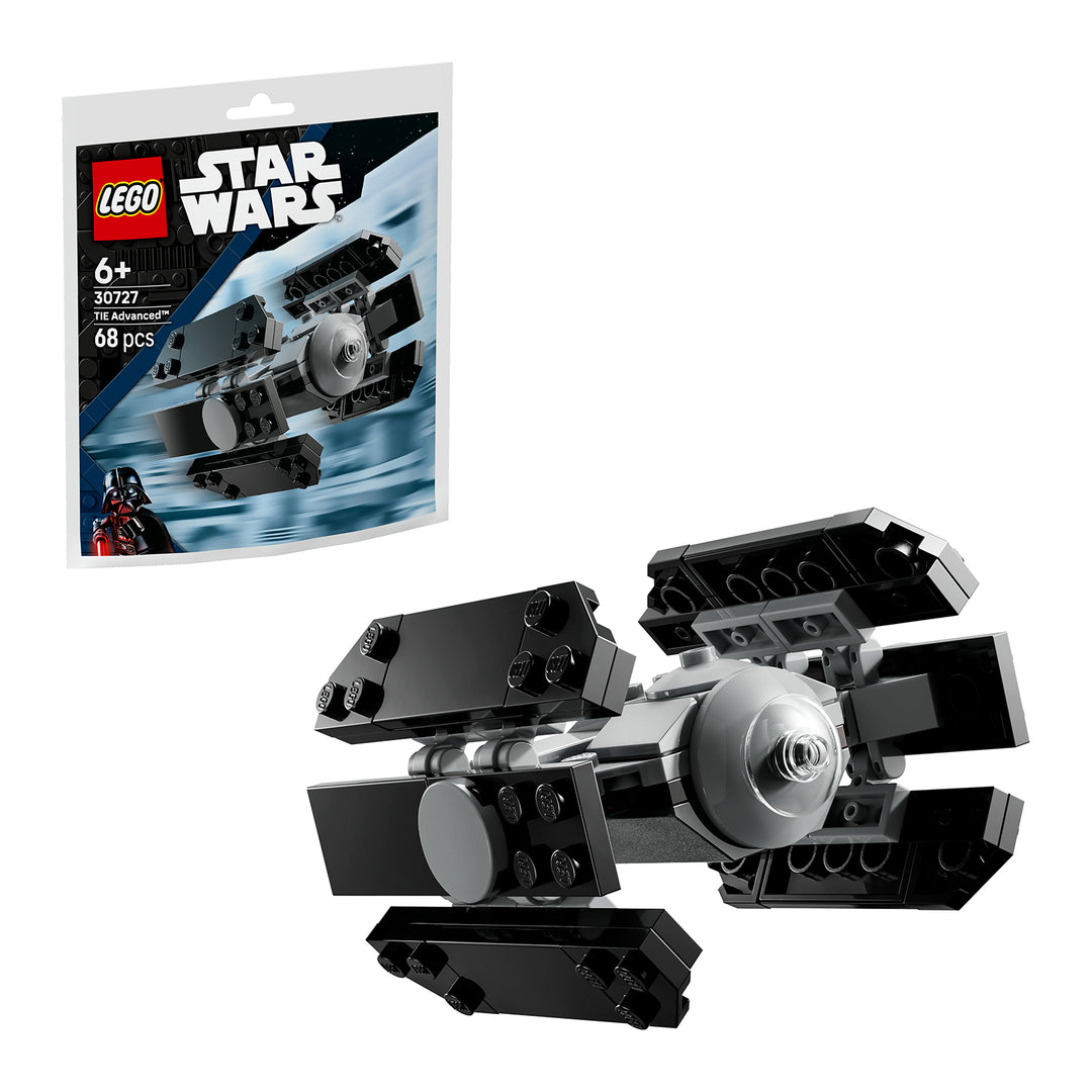 LEGO 30727 MINI-MODELLO DI TIE ADVANCED