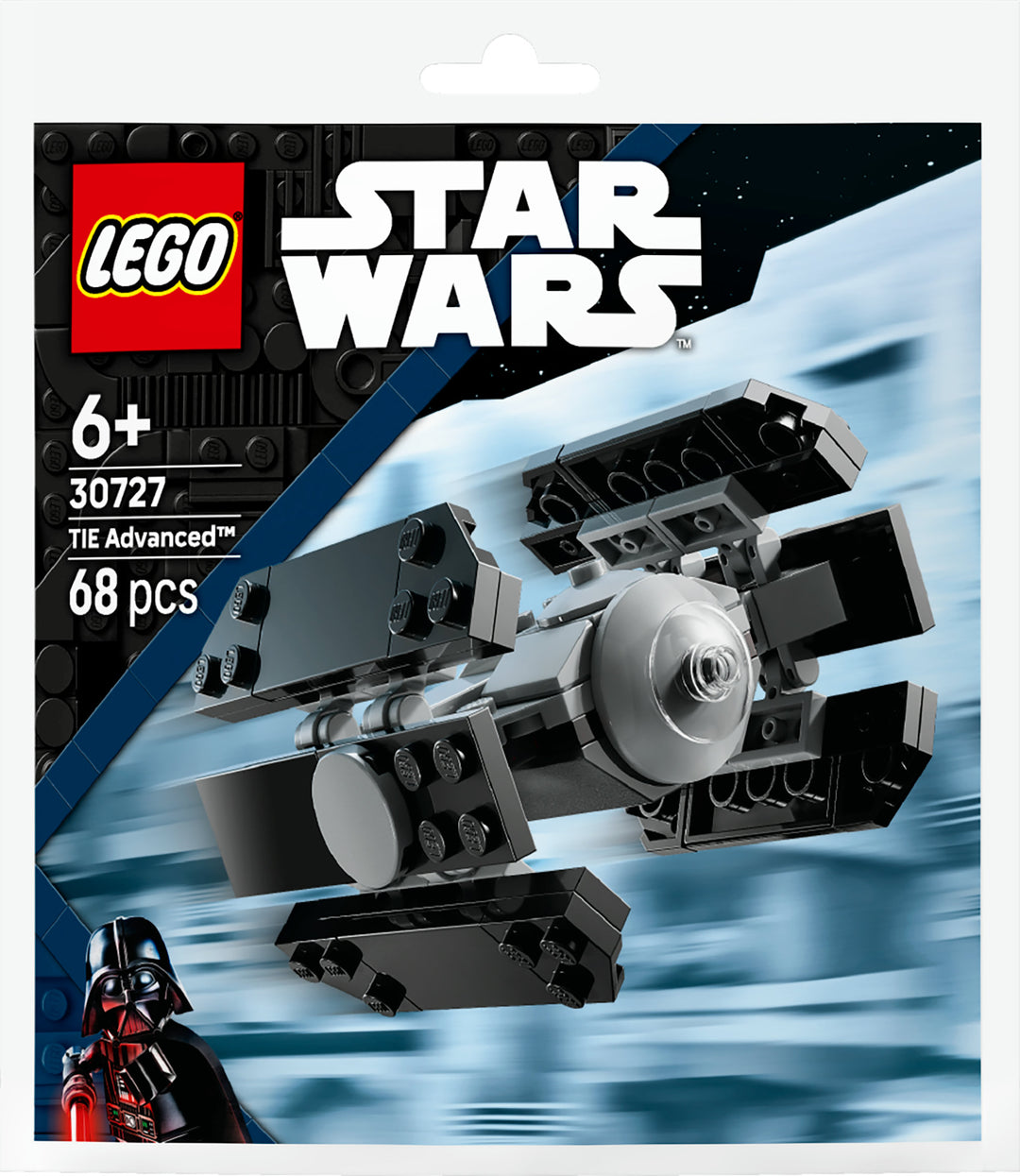 LEGO 30727 MINI-MODELLO DI TIE ADVANCED