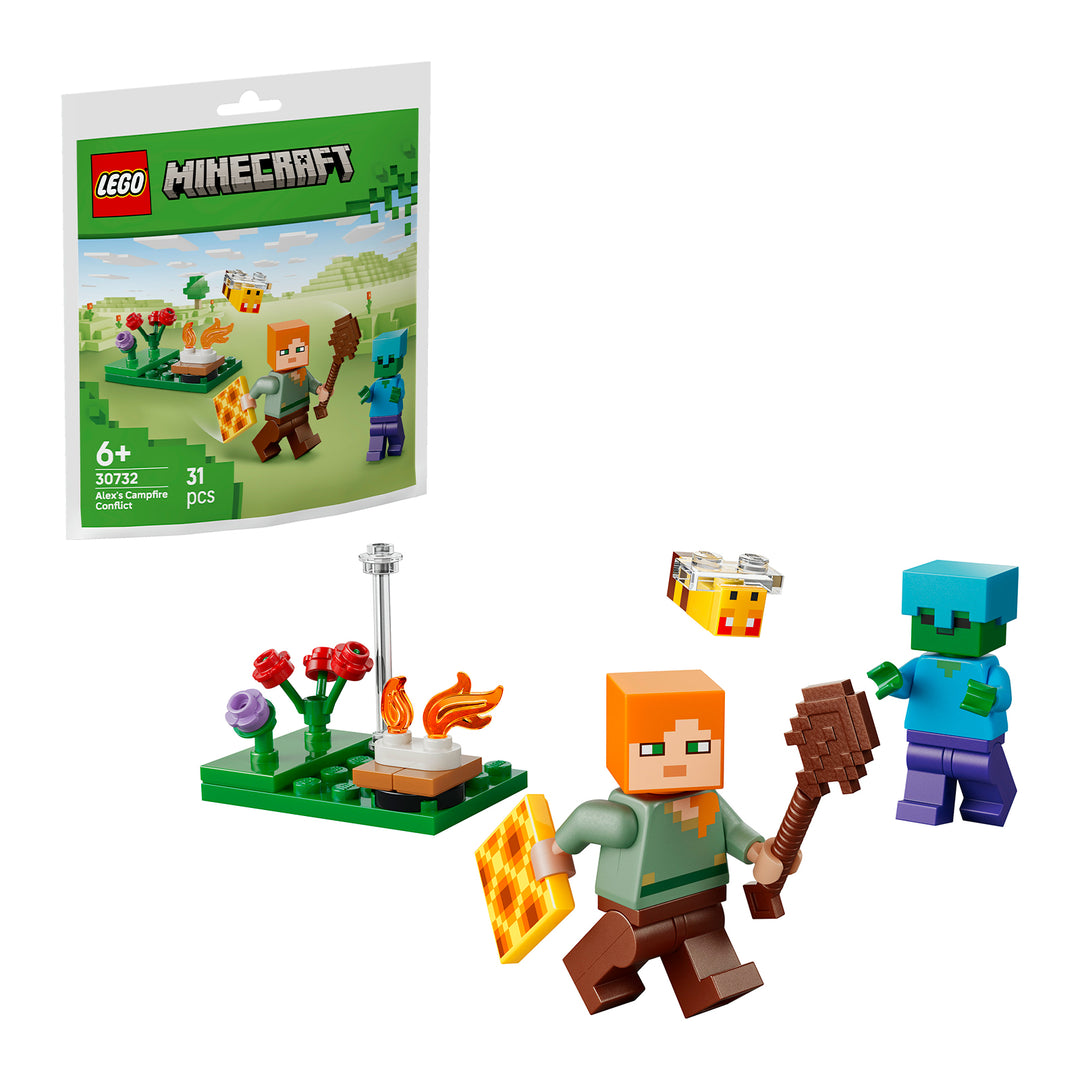 LEGO 30732 CONFLITTO AL FALÒ DI ALEX