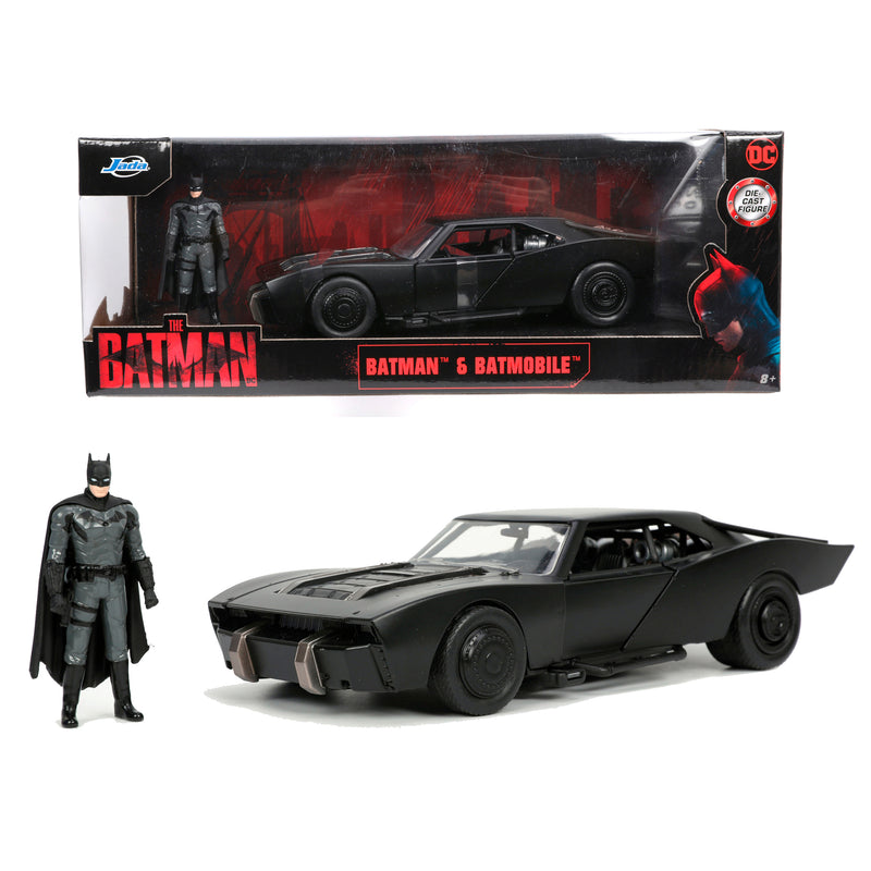 JADA BATMAN E BATMOBILE IN DIE CAST