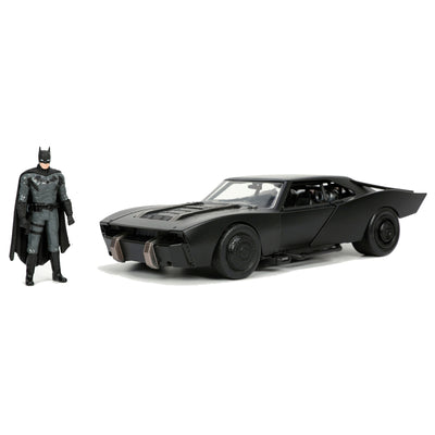 JADA BATMAN E BATMOBILE IN DIE CAST