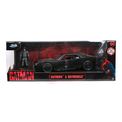 JADA BATMAN E BATMOBILE IN DIE CAST