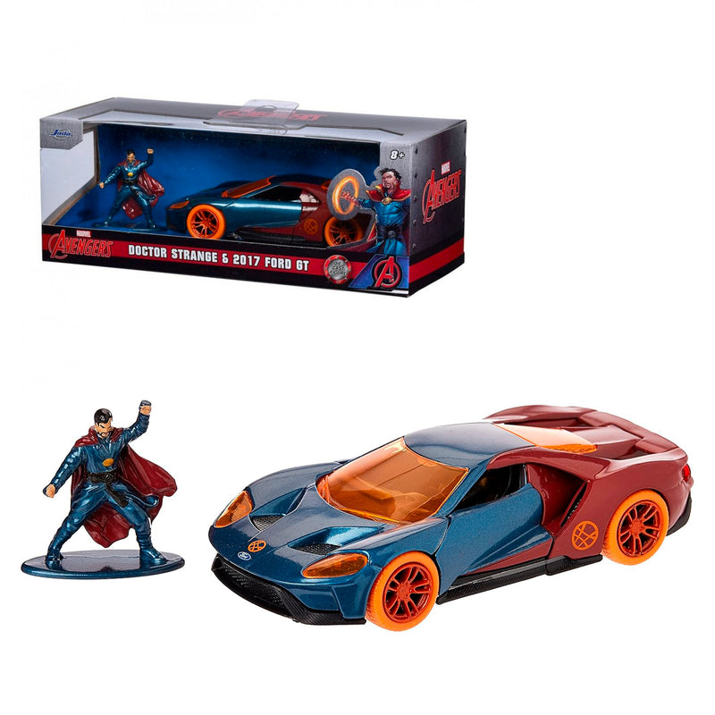 JADA DOCTOR STRANGE CON FORD GT 1:32 IN DIE CAST