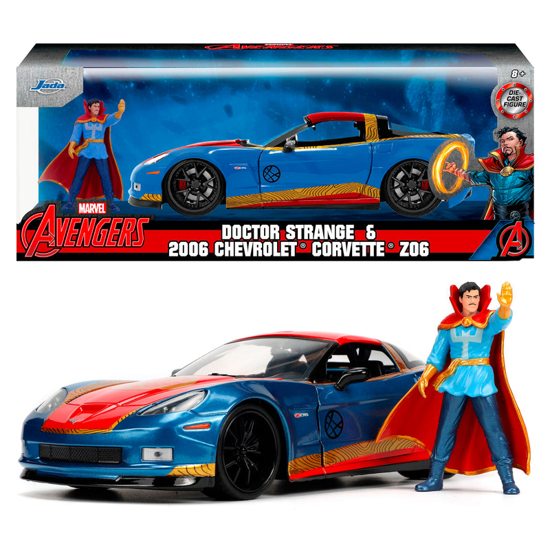 JADA DOCTOR STRANGE CON CHEVROLET CORVETTE 1:24 IN DIE CAST