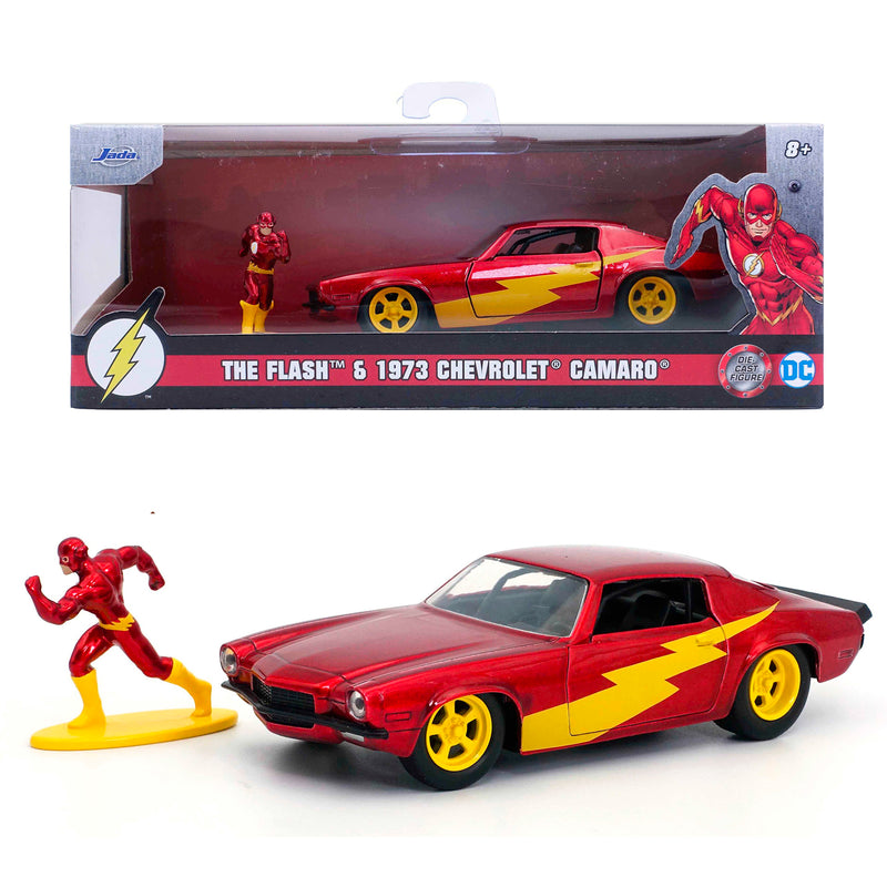 JADA FLASH CON CHEVROLET CAMARO 1:32 IN DIE CAST