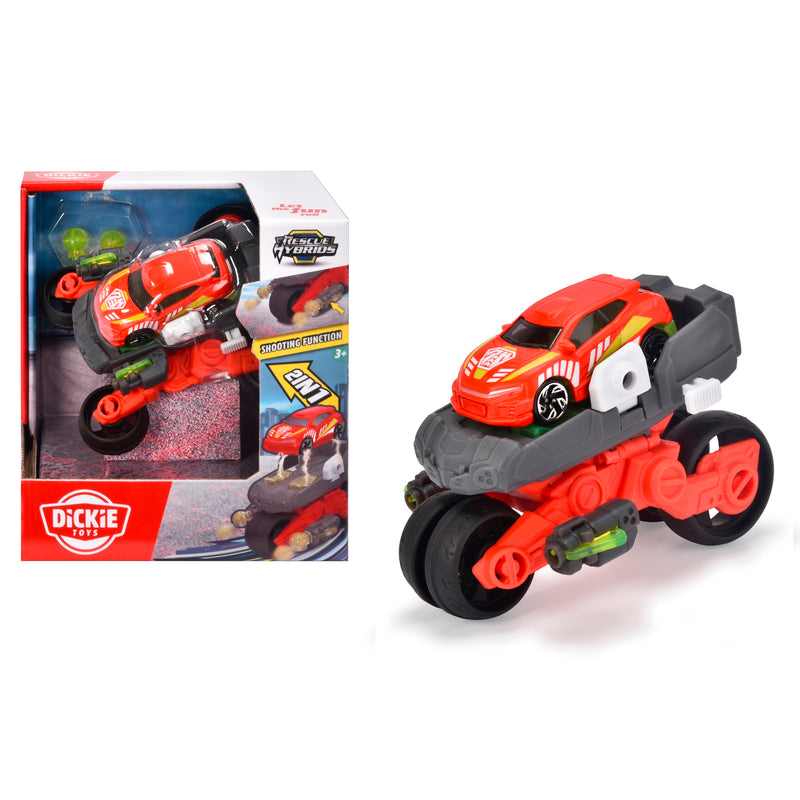 DICKIE TOYS - DRONE BIKE 12CM