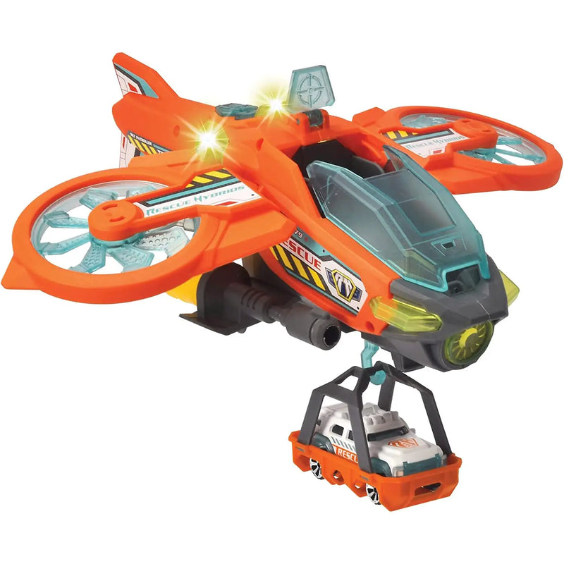 DICKIE TOYS - SKY PATROLLER CON LUCI E SUONI