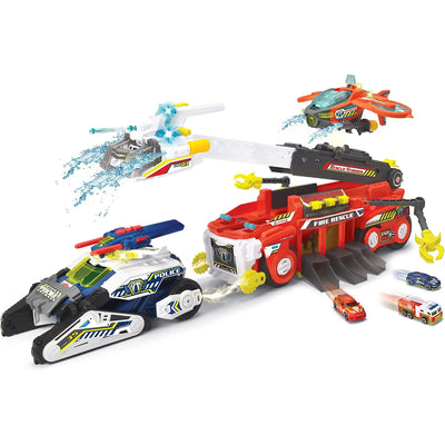 DICKIE TOYS - SKY PATROLLER CON LUCI E SUONI