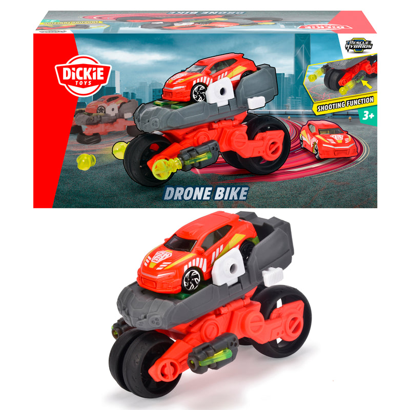 DICKIE TOYS - DRONE BIKE 12CM