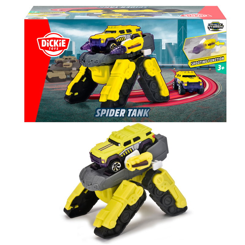 DICKIE TOYS - SPIDER TANK 11CM