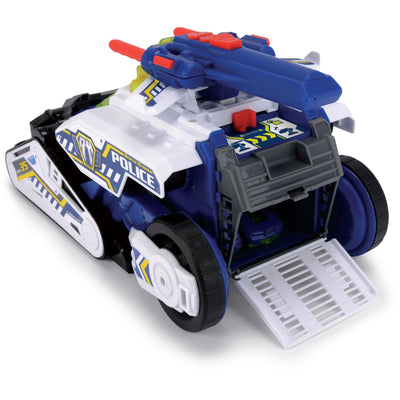 DICKIE TOYS - POLICE BOT CON LUCI E SUONI