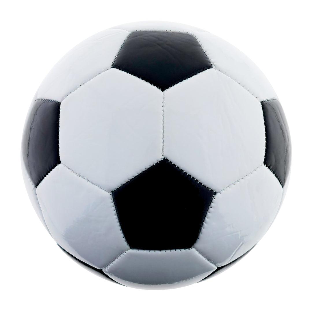 PALLONE DA CALCIO BIANCONERO MISURA 5