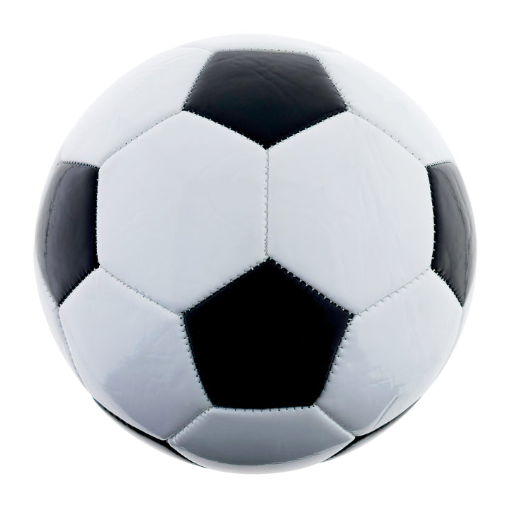 PALLONE DA CALCIO BIANCONERO MISURA 5