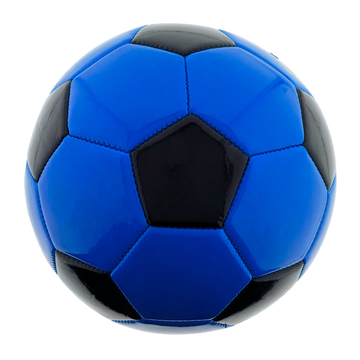 PALLONE DA CALCIO NERAZZURRO MISURA 5