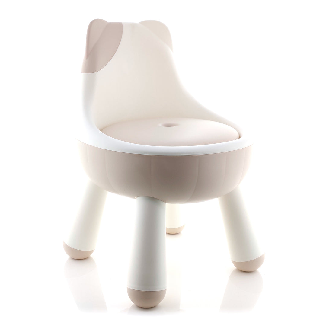SEDIA PER BAMBINI KAWAII ORSETTO BEIGE