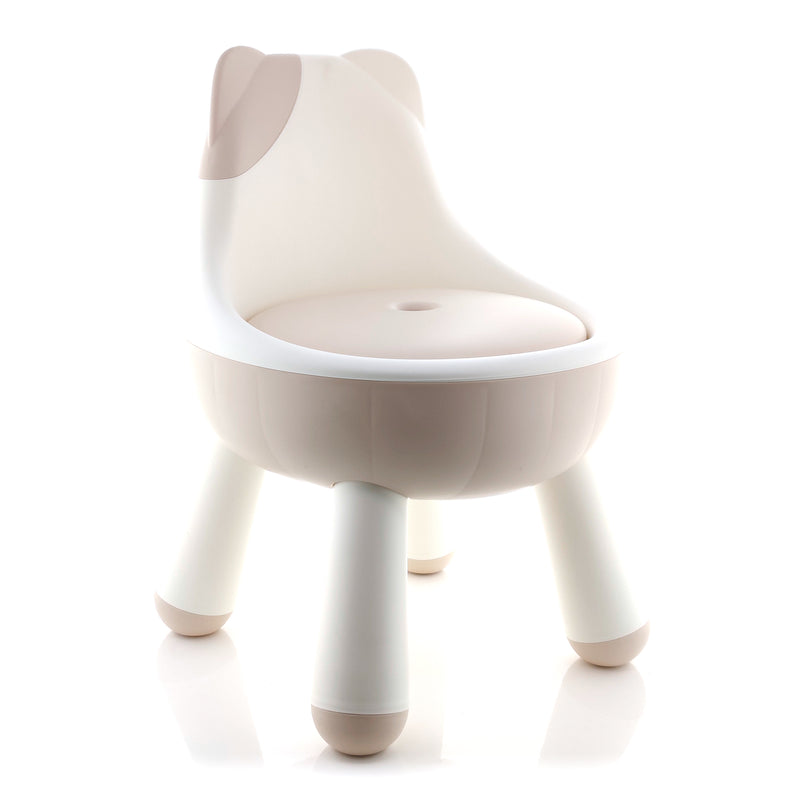 SEDIA PER BAMBINI KAWAII ORSETTO BEIGE