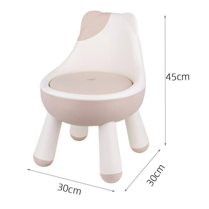 SEDIA PER BAMBINI KAWAII ORSETTO BEIGE