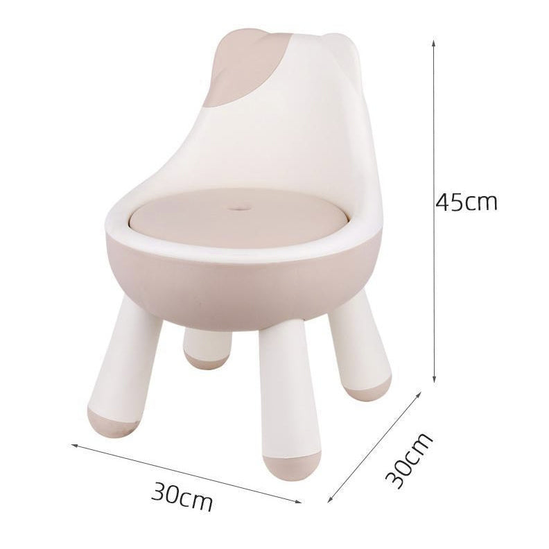 SEDIA PER BAMBINI KAWAII ORSETTO BEIGE