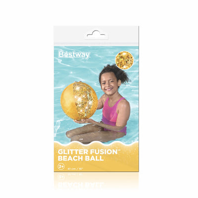 BW31050 PALLONE MARE GLITTER FUSION Ø41CM