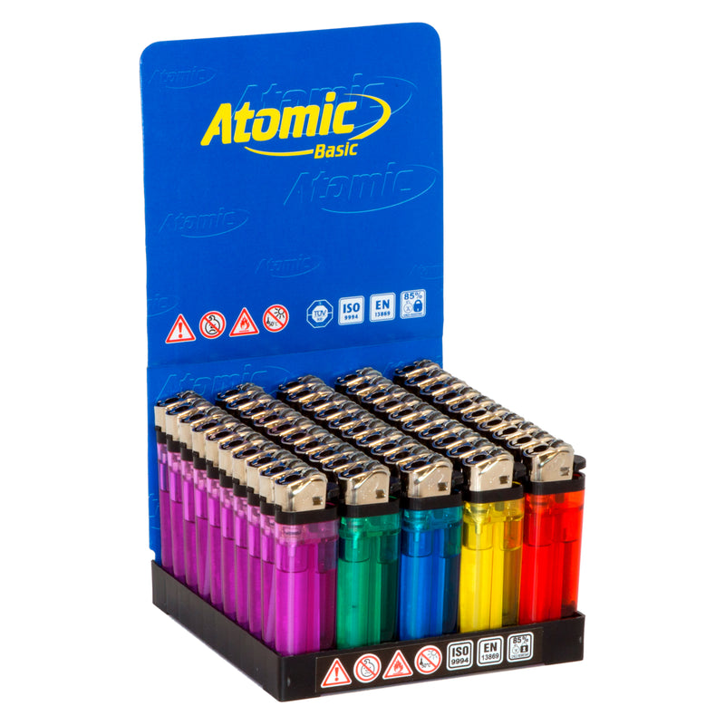 ATOMIC 3938005 ACCENDINO TRASPARENTE SOFTFLAME