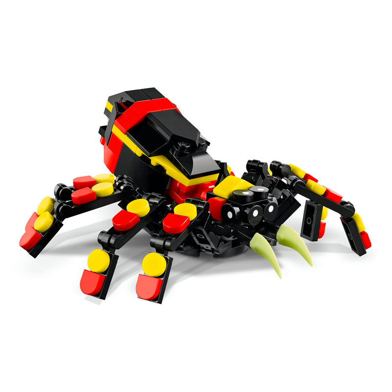 LEGO 31159 CREATOR ANIMALI SELVATICI: RAGNO TRASFORMISTA