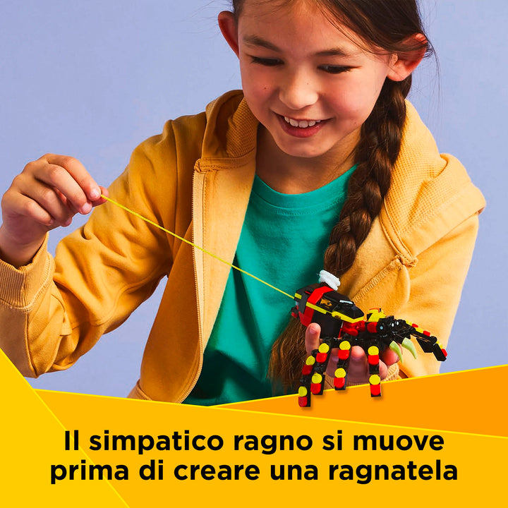 LEGO 31159 ANIMALI SELVATICI: RAGNO TRASFORMISTA