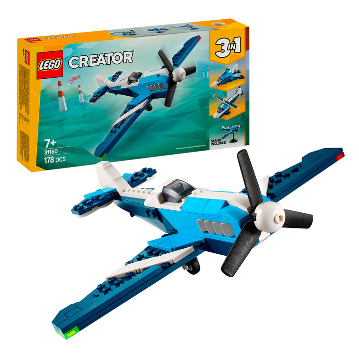 LEGO 31160 AEREO DA COMPETIZIONE