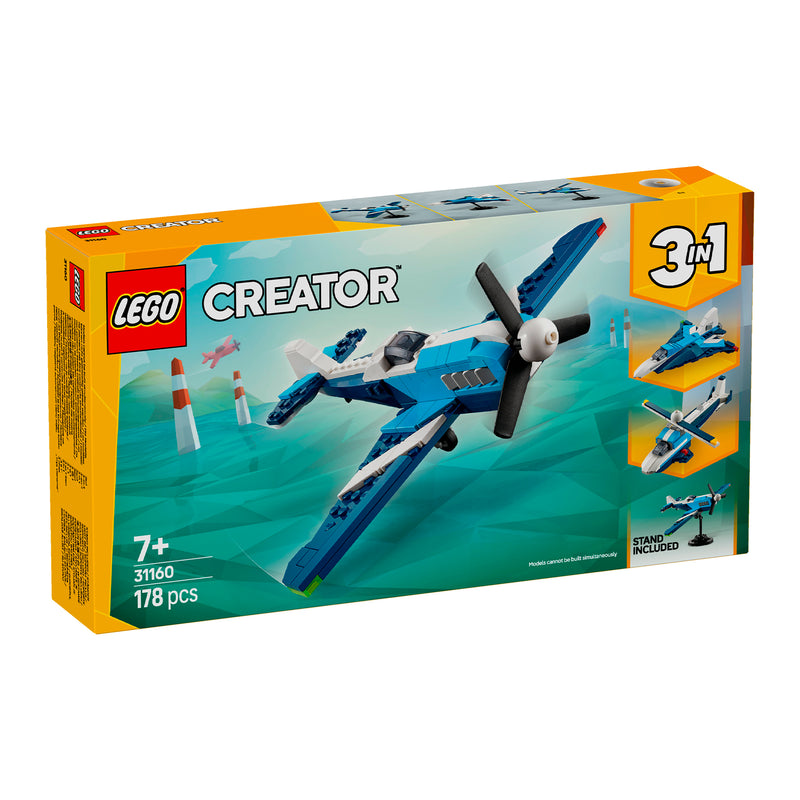 LEGO 31160 CREATOR AEREO DA COMPETIZIONE