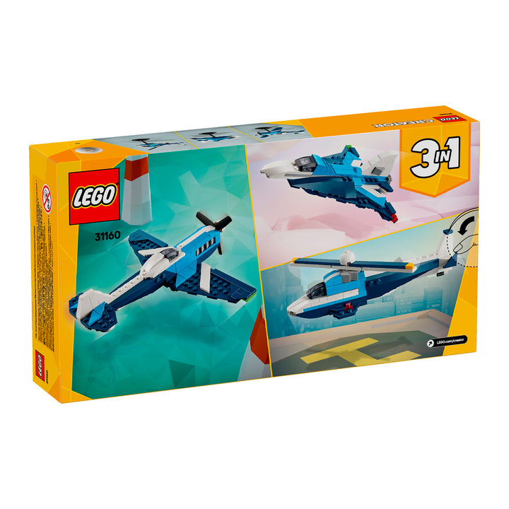 LEGO 31160 AEREO DA COMPETIZIONE