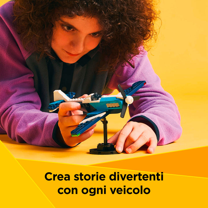 LEGO 31160 AEREO DA COMPETIZIONE