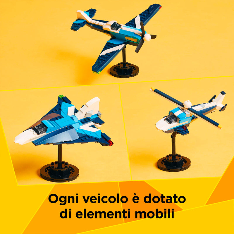 LEGO 31160 CREATOR AEREO DA COMPETIZIONE