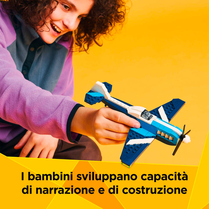 LEGO 31160 AEREO DA COMPETIZIONE
