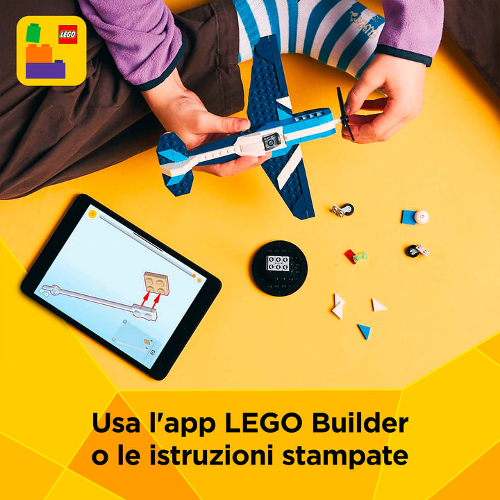 LEGO 31160 AEREO DA COMPETIZIONE