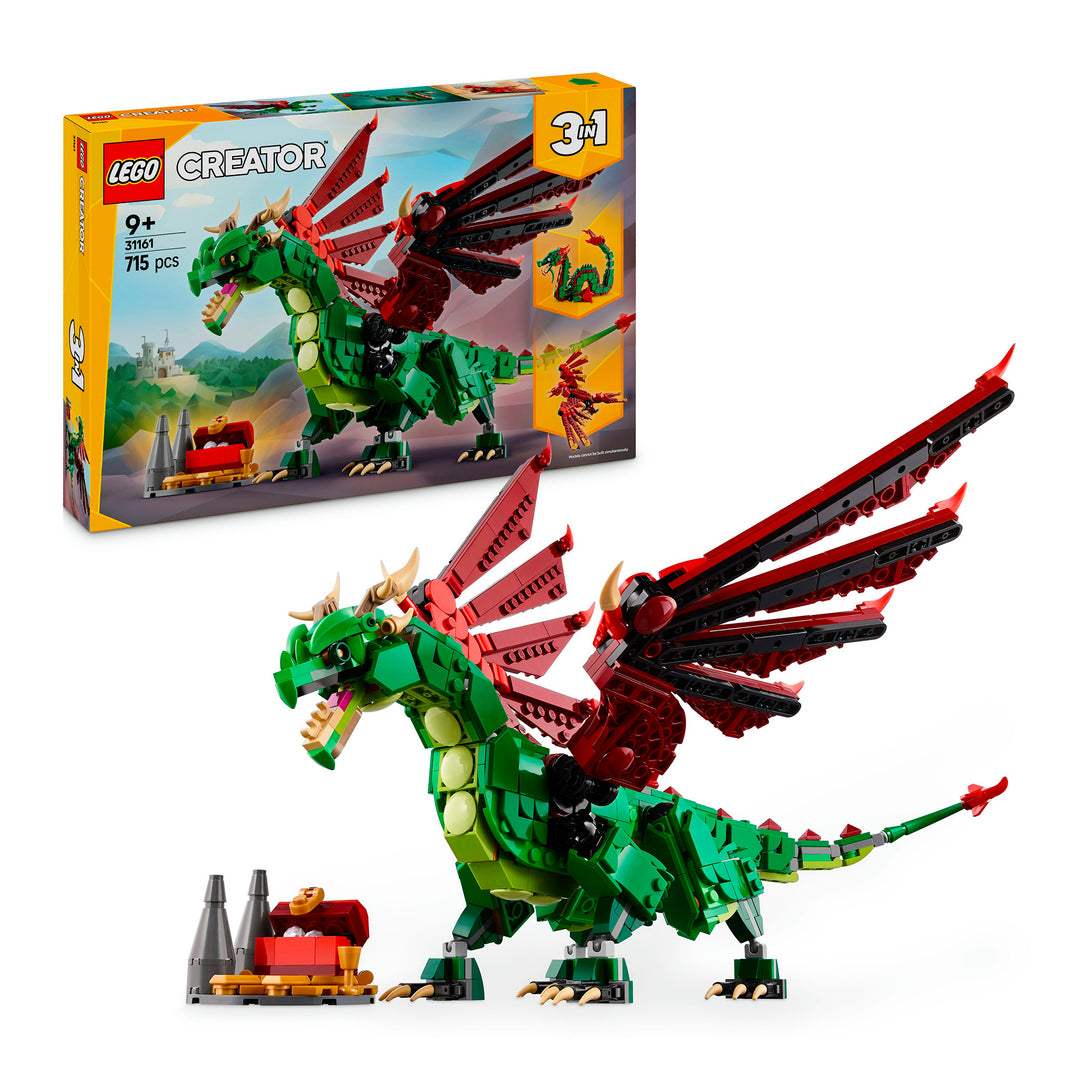 LEGO 31161 DRAGO MEDIEVALE