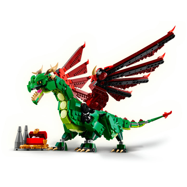 LEGO 31161 DRAGO MEDIEVALE